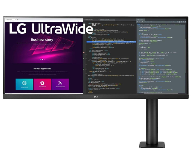 LG 34WN780-B Ergo - 612638 - zdjęcie 3